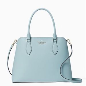 Kate Spade Light Blue Darcy Satchel